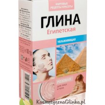 Glinka różowa egipska Fitocosmetic 100g sklep KosmetycznaGlinka.pl